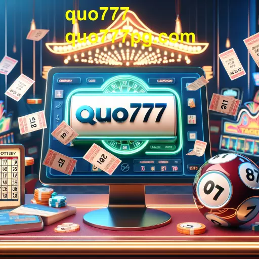 A Emoção da Loteria no quo777: Teste Sua Sorte